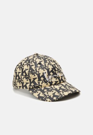 SIGNATURE RETRO LOGO UNISEX - Kšiltovka - sand/black