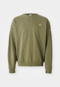 CLUB CREW - Mikina - medium olive
