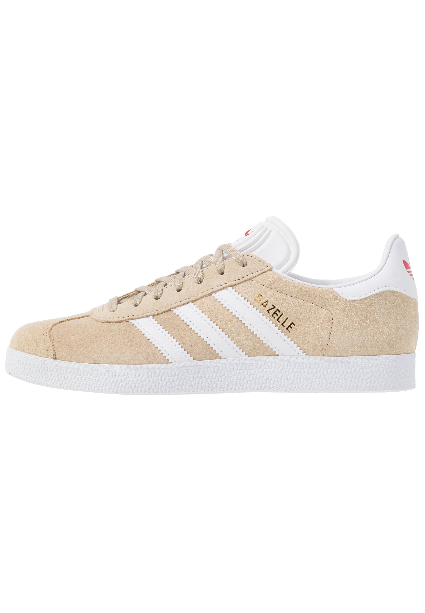 adidas Originals GAZELLE - Baskets basses - savanne/footwear white ... adidas Originals GAZELLE - Baskets basses - savanne/footwear white ...