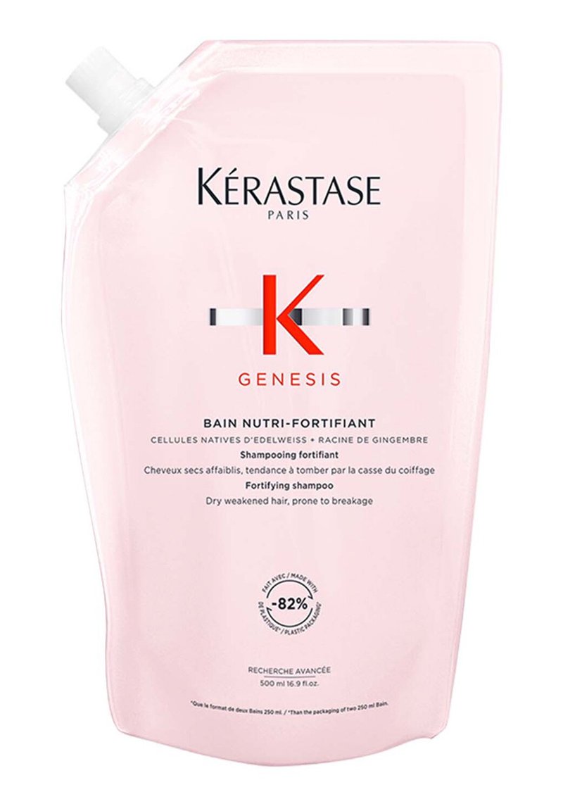 KÉRASTASE - GENESIS BAIN NUTRI-FORTIFIANT REFILL POUCH - Shampoo, Vergroten