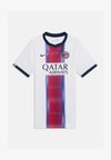 PARIS GERMAIN PSG STADIUM AWAY UNISEX - Αθλητικό μπλουζάκι - white/college navy/global red