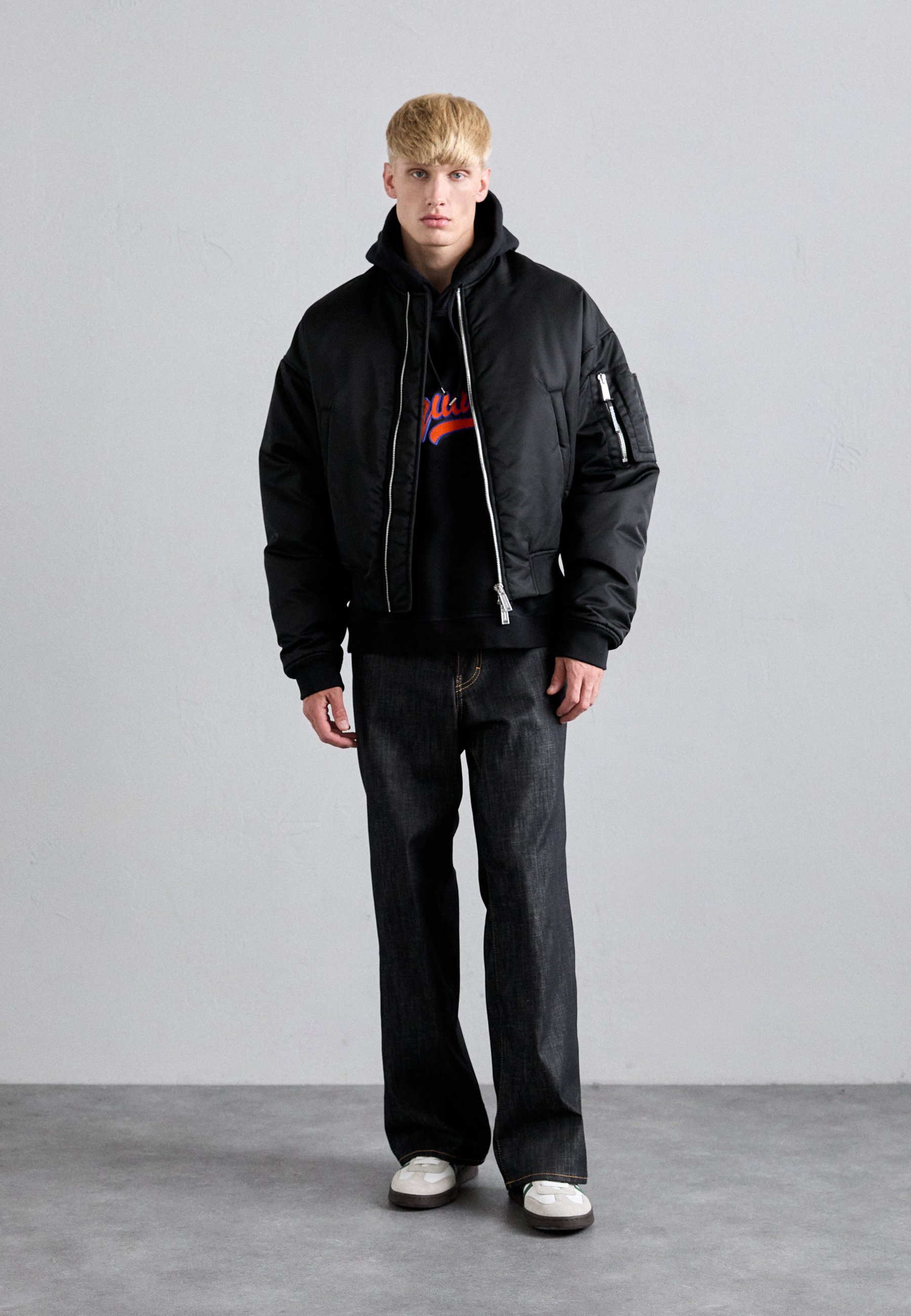 Dsquared2 80S - Giubbotto Bomber - black/nero - Zalando.it