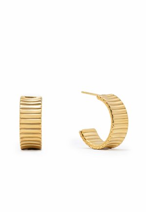 PHUKET HOOPS - Øreringe - gold-coloured