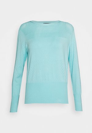 Pullover - turquoise