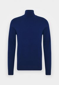 Unselected, royal blue