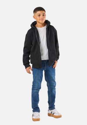 LOS ANGELES  - Zip-up sweatshirt - black
