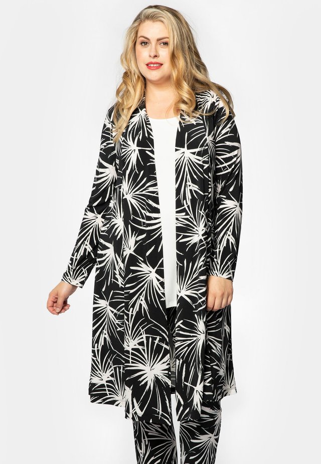 MIT DRUCK - Vest - black