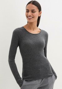 bonprix Pullover - grey