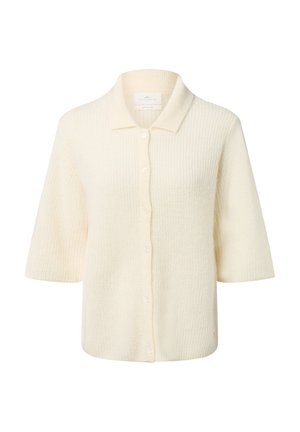 MIT-ANTEIL - Vest - ecru