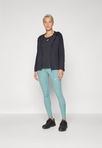 ASICS ROAD WINTER HIGH WAIST - Leggings - celadon