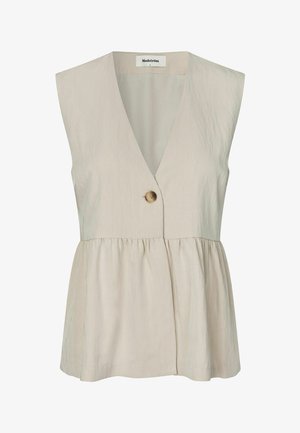 Modström, AGNETEMD VEST - Mellény - summer sand