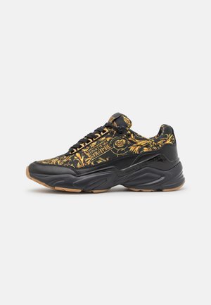 WAVE - Zapatillas - black/gold