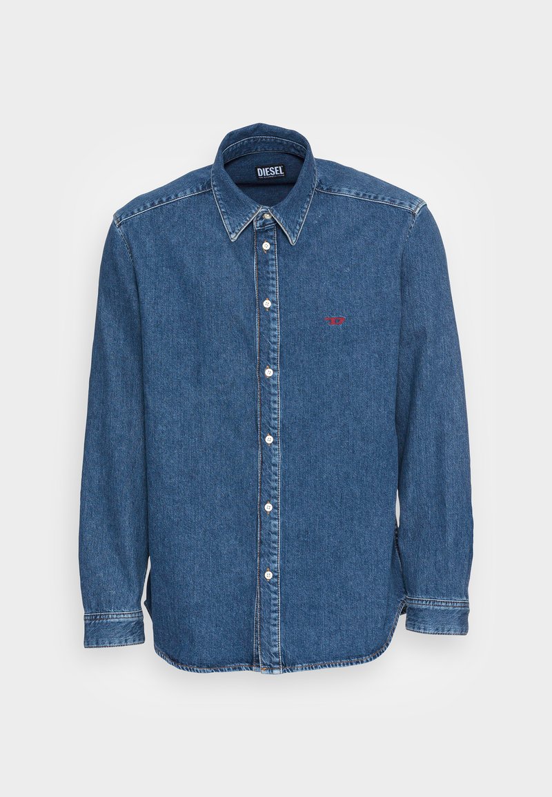 Herren Freizeithemden | Diesel D-SIMPLY DIESEL LIBRARY Hemd 01/dark-blue denim - JY39183 Herren Freizeithemden | Diesel D-SIMPLY DIESEL LIBRARY Hemd 01/dark-blue denim - JY39183