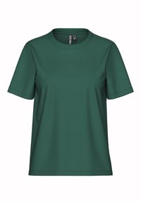 PIECES dam t-shirt PCRIA - Hot Fudge main image 1