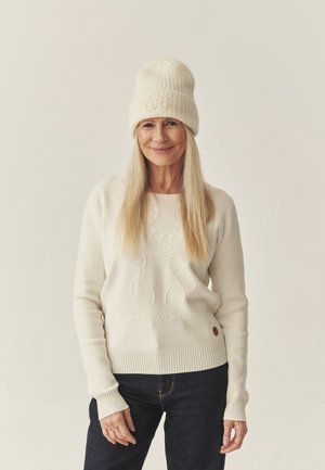 CLOUDY - Džemper - cream white