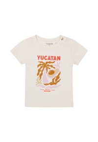 Noppies OSTRA - T-shirt print - whisper white