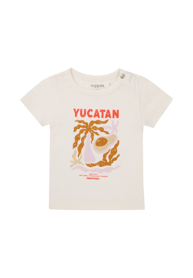 Noppies OSTRA - T-shirt print - whisper white