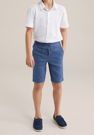 WE Fashion, Pantalon de survêtement - dark blue