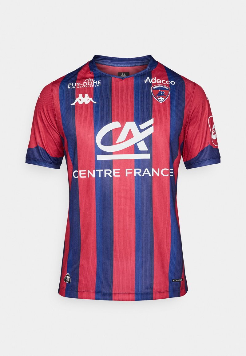 Kappa Gara Voetbalshirt bordeauxrood Kappa Gara Voetbalshirt bordeauxrood