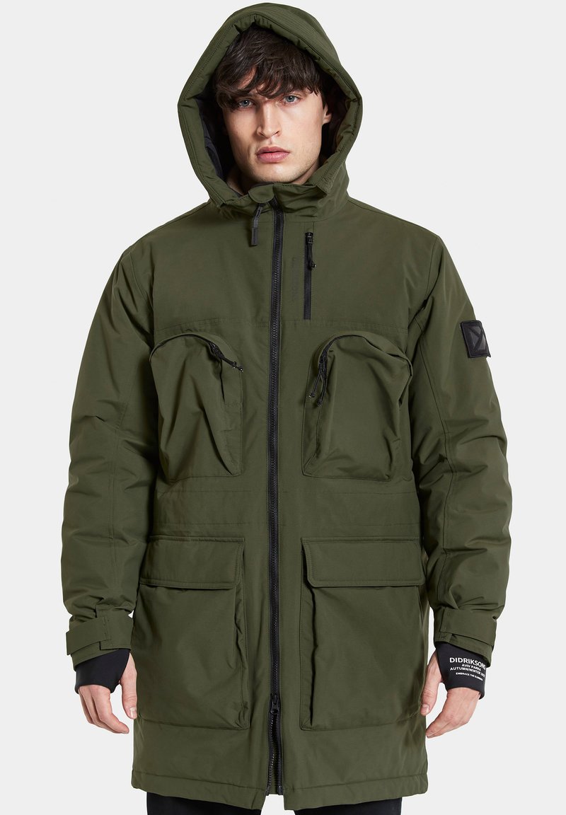 Didriksons AVIV USX Parka green/grün Zalando.at Didriksons AVIV USX Parka green/grün Zalando.at