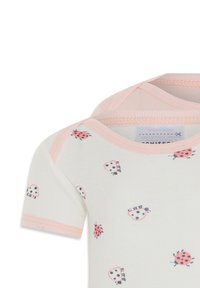 Schiesser 2-PACK LOVE - Body - rosa weiß