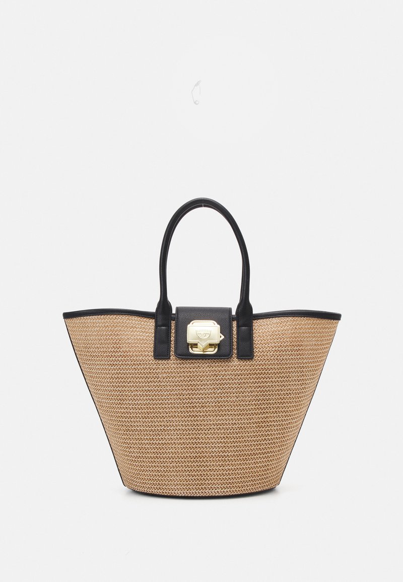 CHIARA FERRAGNI - RANGE EYELIKE POCKET - Borsa a mano - brush, Ingrandire