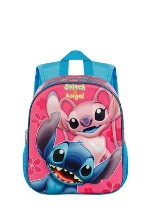 LILO AND STITCH MATCH SMALL 3D  - Cartable d'école - rosa