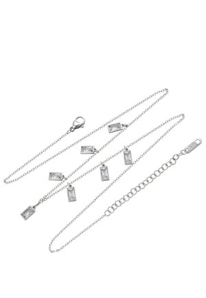 Halskæder - silver-coloured