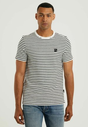 OLLY - Print T-shirt - off white