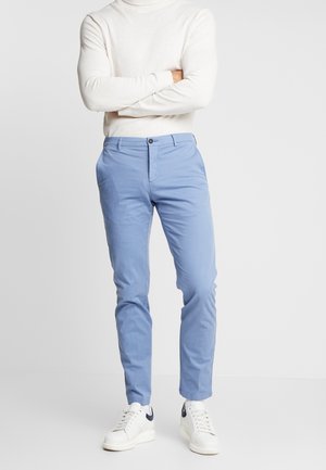 Tygbyxor - dark blue