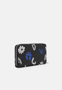 Desigual portemonnee met bloemenprint zwart/multi