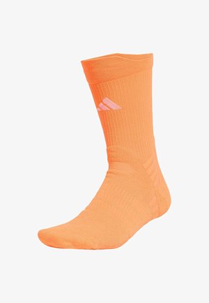 TENNIS CREW - Calcetines de deporte - lucid orange white