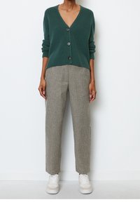 Marc O'Polo Strickjacke - green