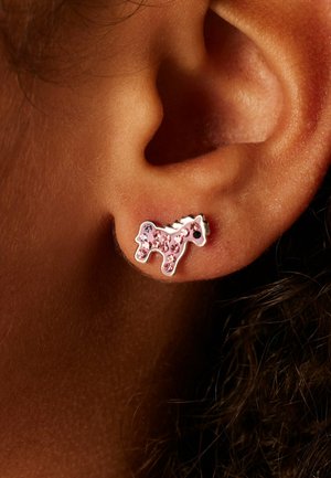 Lucardi, STATEMENT - Boucles d'oreilles - silver-coloured no stone