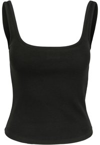 WIDE NECK  - Top - black