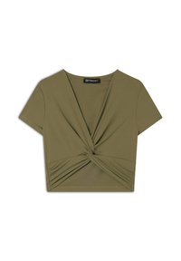 Freddy SHORT SLEEVES - T-shirt con stampa - aloe