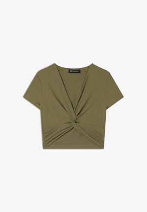 Freddy SHORT SLEEVES - T-shirt con stampa - aloe
