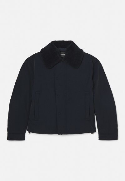 Emporio Armani BLOUSON - Piumino - blu navy