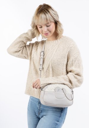 Cross body bag - creme