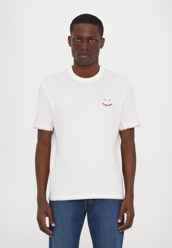 CASUAL FIT HAPPY - Basic T-shirt