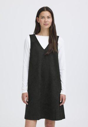 FINO - Day dress - black solid