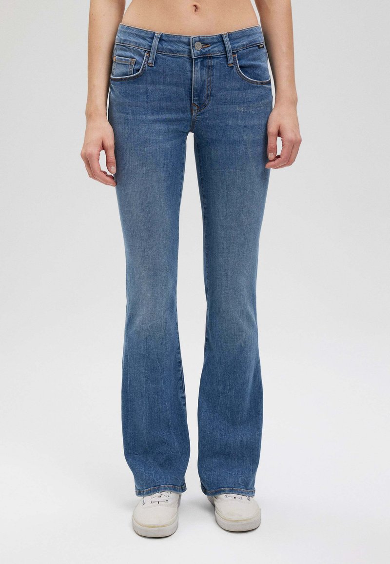 Mavi Flared Jeans 'BELLA' in Lichtblauw | ABOUT YOU