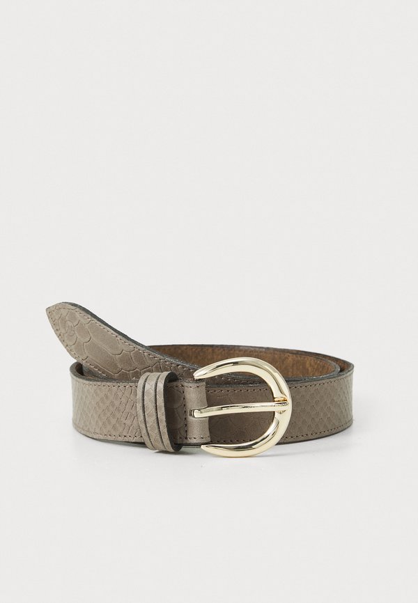 Belt - dark taupe