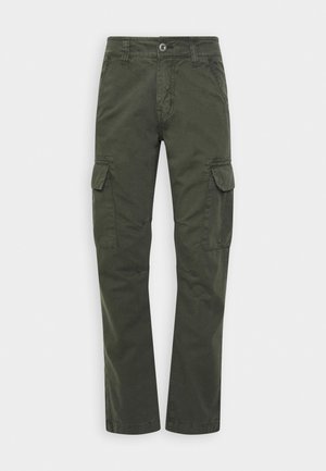 Alpha Industries AGENT - Jeans Relaxed Fit - greyblack