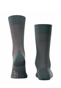 FALKE Fine Shadow - Socken - flintstone