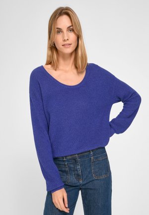 Vero Moda NOS Trui dames Vmdoffy Ls O-Neck Blouse Ga Noos , Noir (Blackblack) , S