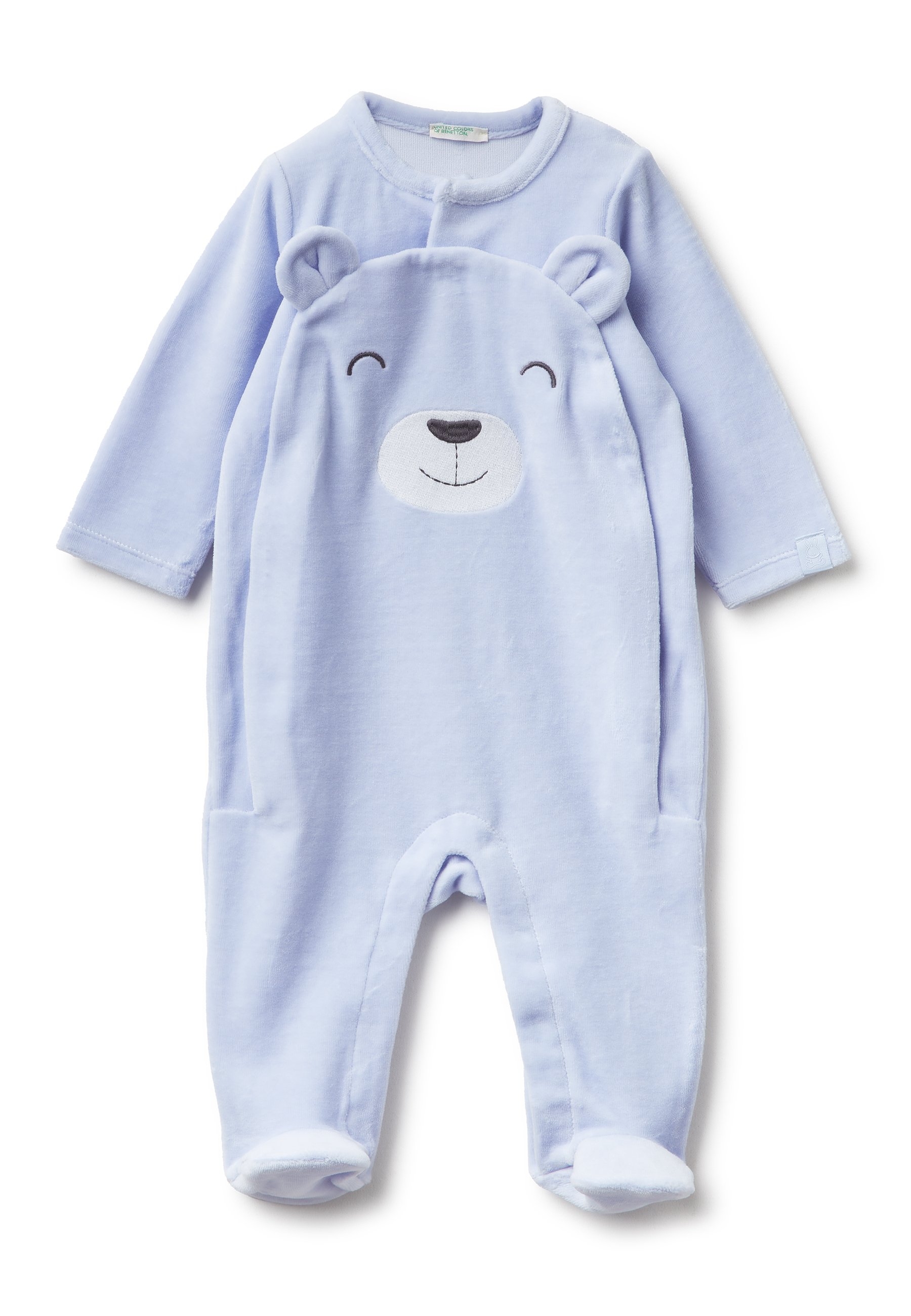 United Colors of Benetton ANIMAL Mono blue/azul