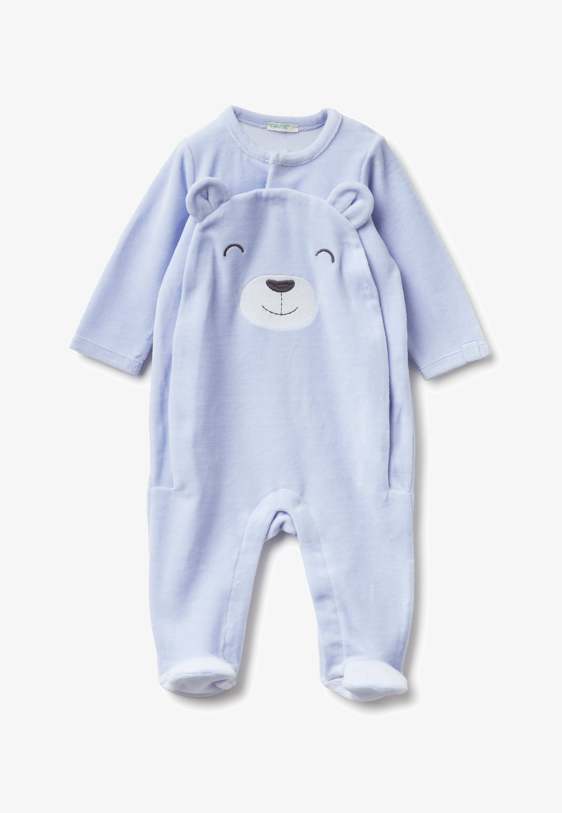 United Colors of Benetton ANIMAL Mono blue/azul1