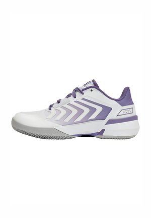 Chaussures de tennis pour terre-battueerre battue - white/purple haze
