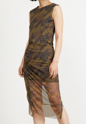 Freizeitkleid - khaki